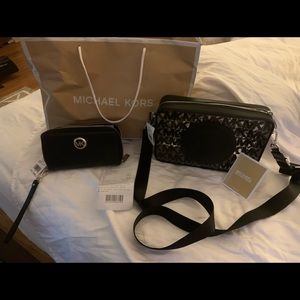 New with tags Michael Kors purse and wallet